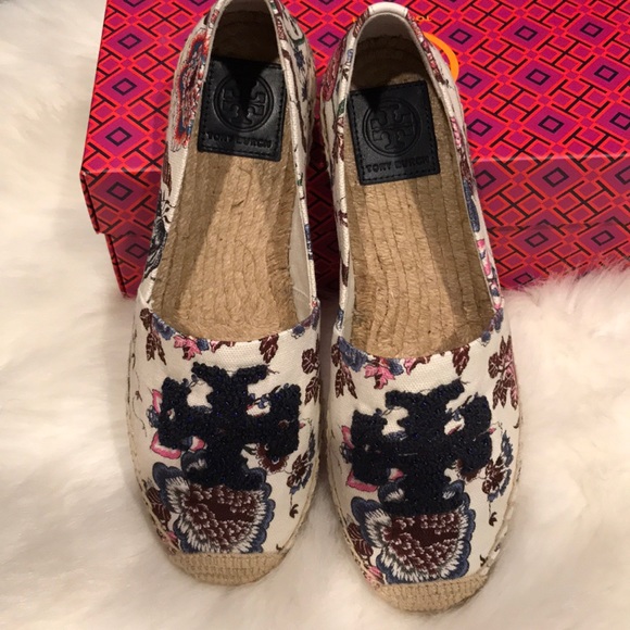 tory burch elisa espadrille flat